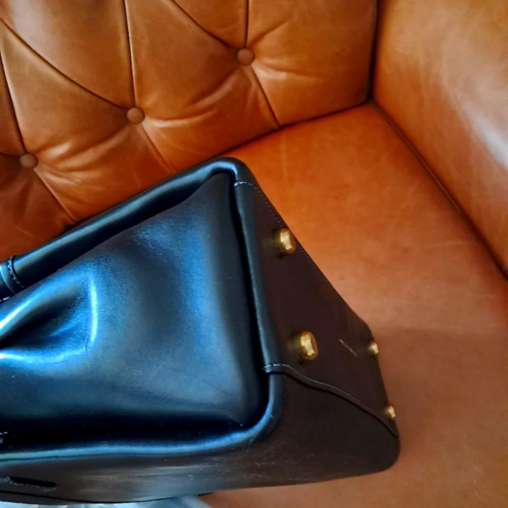 NWT Coach Tate Carryall 29 Black - Picture 9 of 16